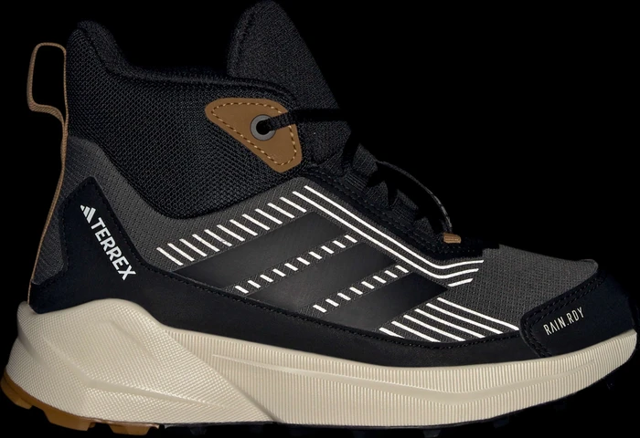 adidas Terrex Trailmaker 2 Mid Rain.RDY grey six/core black/bronze strata (Junior)