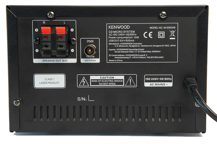 Kenwood M-525DAB
