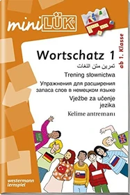 mini LÜK Deutsch Deutsch als Fremdsprache - Wortschatz 1