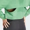 adidas Power Hidden Racerback Overlay Sweatshirt preloved green/black (Damen) Vorschaubild