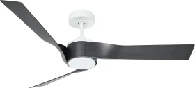 CasaFan Eco Revolution MWE-MMG Deckenventilator metallgrau/matt weiß