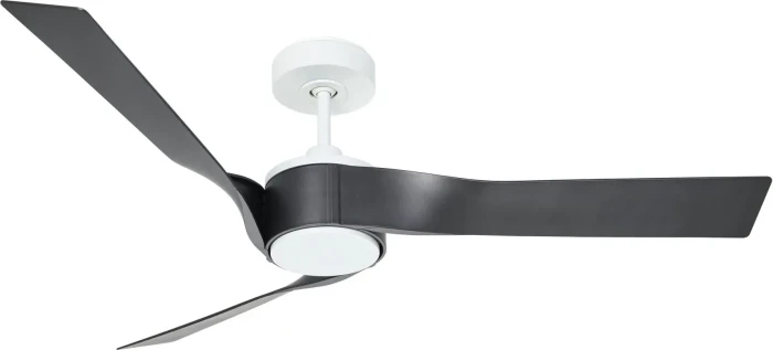 CasaFan Eco Revolution MWE-MMG Deckenventilator metallgrau/matt weiß