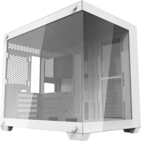DarkFlash C285MP White, Glasfenster