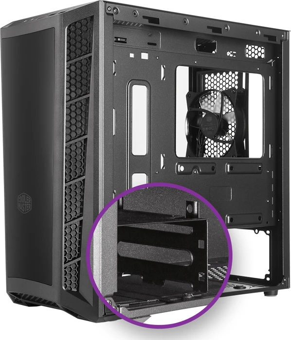 Cooler Master MasterBox MB320L, Glasfenster
