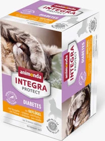 animonda Integra Protect Diabetes mit Geflügel, 100g