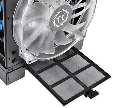 Thermaltake Core V71, Acrylfenster