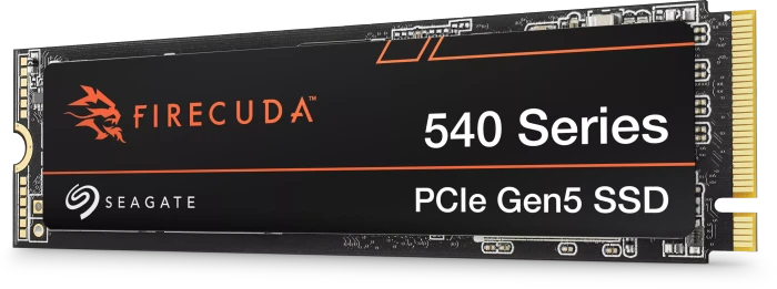 Seagate FireCuda 540 SSD +Rescue 2TB, M.2 2280 / M-Key / PCIe 5.0 x4