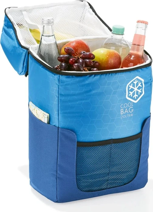 Mistral Kühlrucksack 20 Kühltasche blau