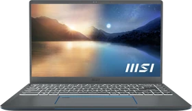 MSI Prestige 14 A11SCS-036DC, Carbon Gray, Core i7-1185G7, 16GB RAM, 1TB SSD, GeForce GTX 1650 Ti Max-Q, DE (0014C4-036)