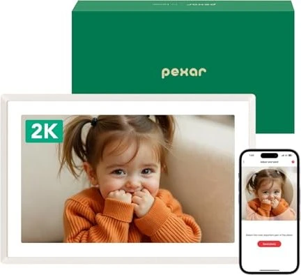 Pexar by Lexar 2K Digitaler Bilderrahmen