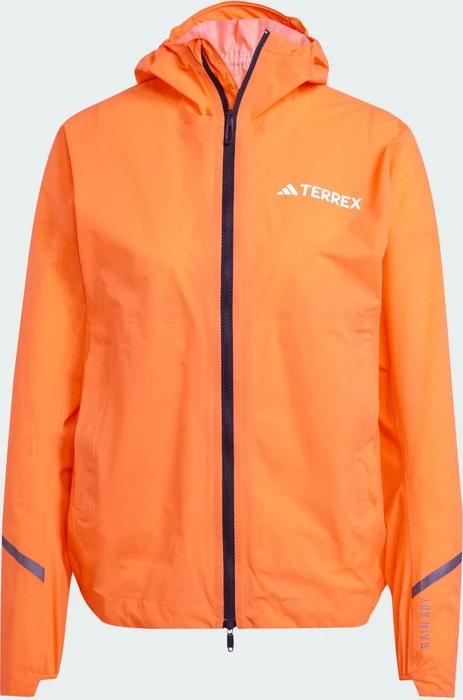 adidas Terrex Xperior 2.5L Light Rain.Rdy Funktionsjacke semi impact orange (Damen)
