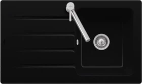Villeroy & Boch Architectura 860x510mm Becken reversibel chromite