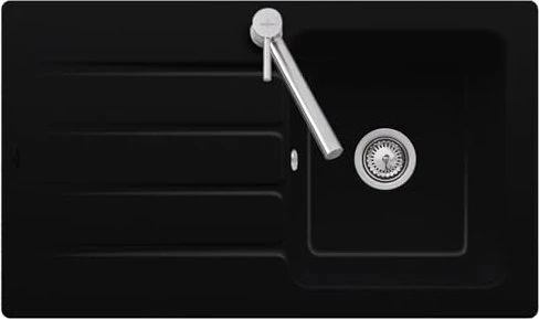 Villeroy & Boch Architectura 860x510mm Becken reversibel chromite