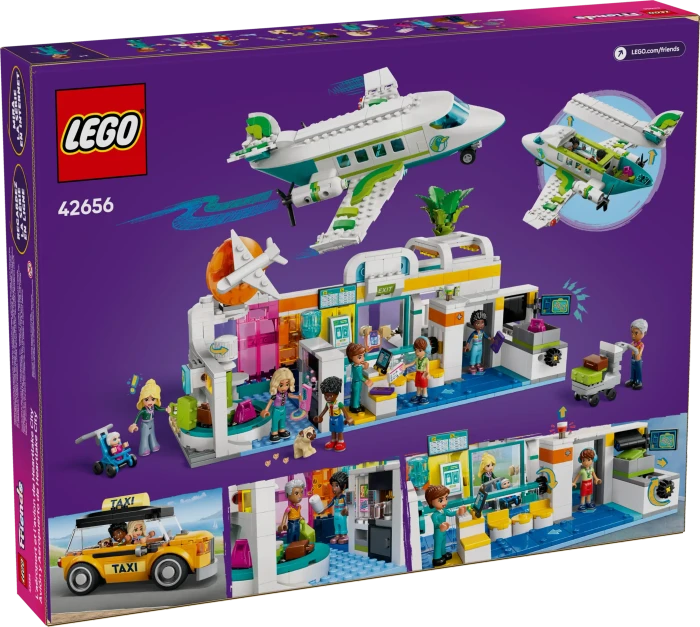 LEGO Friends - Heartlake City Flughafen mit Flugzeug
