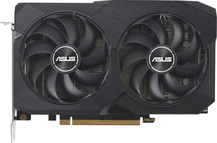 ASUS Dual Radeon RX 7600 OC V2, DUAL-RX7600-O8G-V2, 8GB GDDR6, HDMI, 3x DP