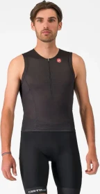 Castelli Free Speed 3 Trikot ärmellos schwarz (Herren)