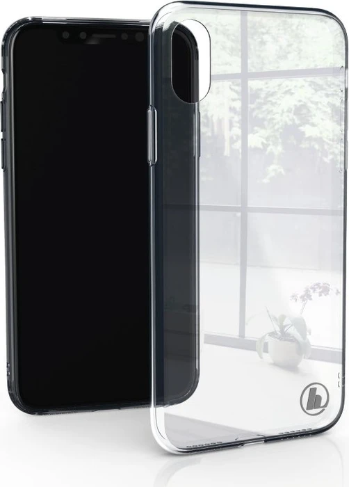 Hama Cover Glass für Apple iPhone XS Max transparent