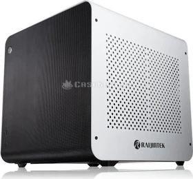 Raijintek Metis Evo ALS, weiß/schwarz, Mini-ITX