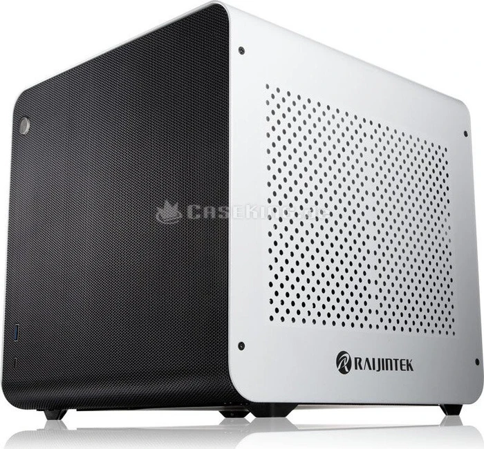 Raijintek Metis Evo ALS, weiß/schwarz, Mini-ITX