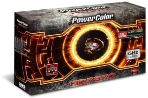 PowerColor Radeon HD 7870 GHz Edition, 2GB GDDR5, DVI, HDMI, 2x mDP