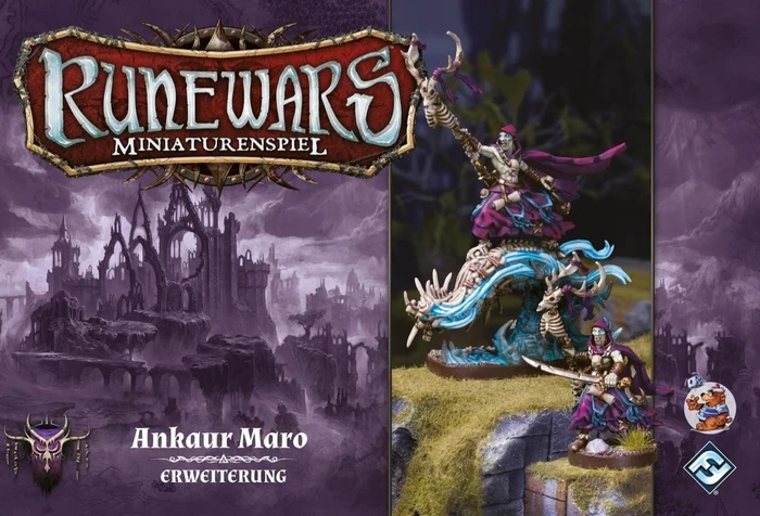 Runewars Miniaturenspiel - Ankaur Maro Held-Erweiterung