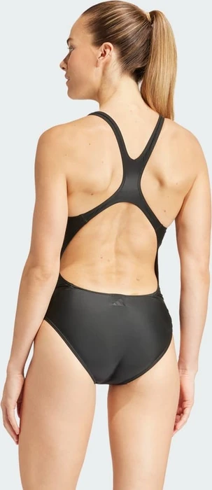adidas Big Bars Badeanzug schwarz (Damen)