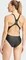adidas Big Bars Badeanzug schwarz (Damen) Vorschaubild