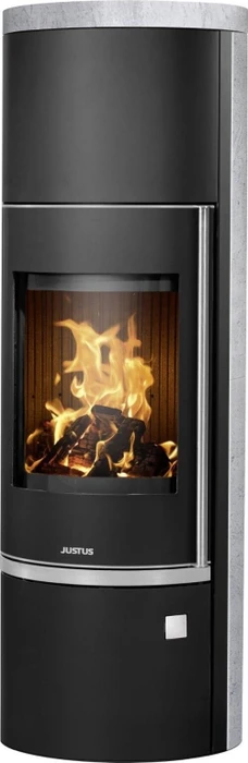 Justus Faro W+ 2.0 schwarz/Speckstein/Stahl