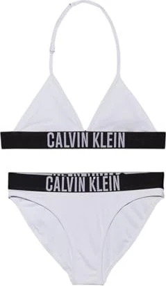 Calvin Klein Intense Power Triangel Bikini-Set brilliant white (Junior)