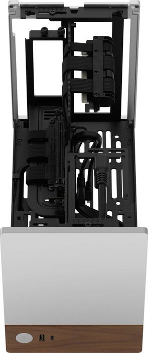 Fractal Design Terra Silver, Mini-ITX
