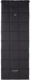 Nordisk Sif 0° Medium Deckenschlafsack obsidian black