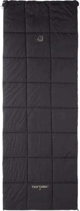 Nordisk Sif 0° Medium Deckenschlafsack obsidian black