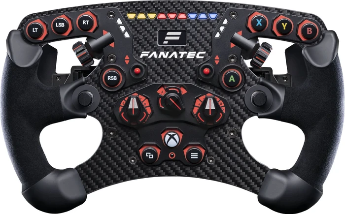 Fanatec CSL DD QR2 8Nm Wheel Base & Formula V2.5 X Lenkrad inkl. ClubSport V3 Pedale (PC)