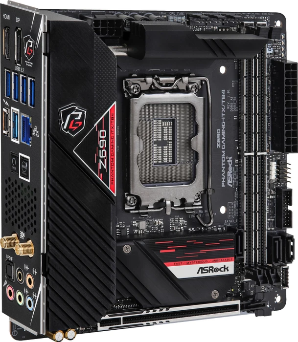 ASRock Z690 Phantom Gaming-ITX/TB4 (Intel 1700)