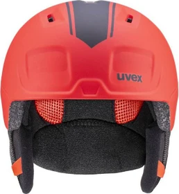 UVEX Heyya Pro Helm race red mat