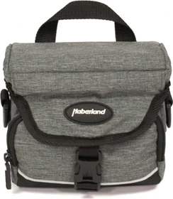 Haberland Mini Lenkertasche grau