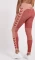 hummel CLEA Seamless Tight Hose lang withered rose (Damen) Vorschaubild