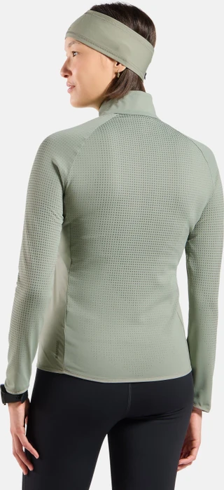 Odlo Zeroweight Warm Hybrid 2.0 Laufjacke shadow (Damen)