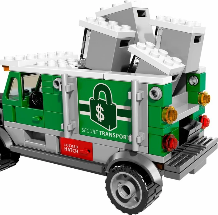 LEGO Marvel Super Heroes Spielset - Doc Ock: Überfall auf den Truck