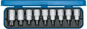 Gedore ITX 19 PM TX T20-60 Steckschlüsselsatz inkl. Werkzeugbox, 9-tlg.