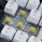 Sharkoon Skiller SGK50 S3 White, schwarz/weiß, LEDs RGB, hot-swap, Gateron YELLOW, USB, RU Vorschaubild
