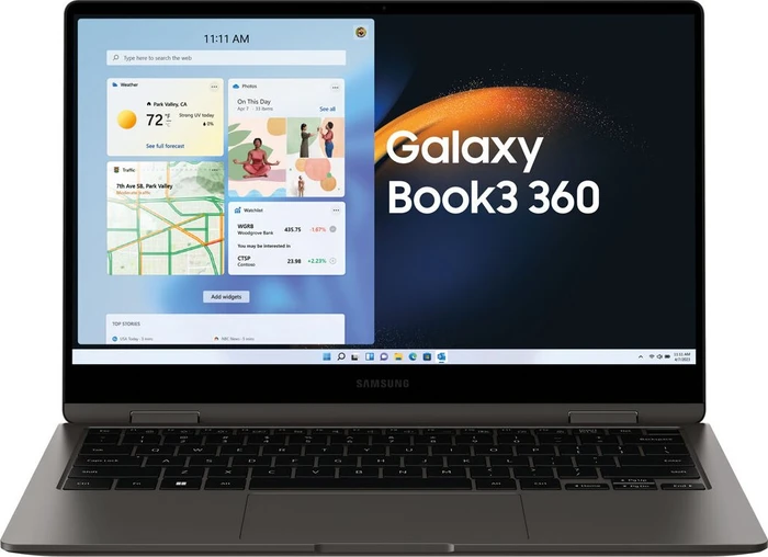 Samsung Galaxy Book3 360 13, Graphite, Core i5-1340P, 8GB RAM, 512GB SSD, DE