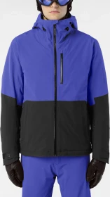 Salomon Highland Snowboardjacke clematis blue/deep black (Herren)
