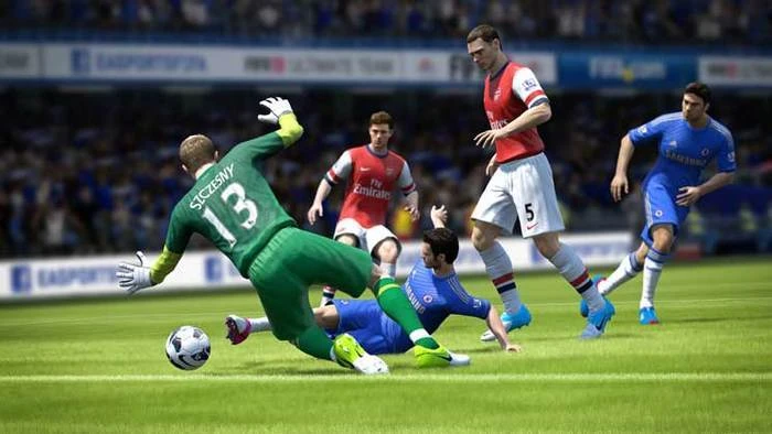 EA Sports FIFA Football 13 (WiiU)