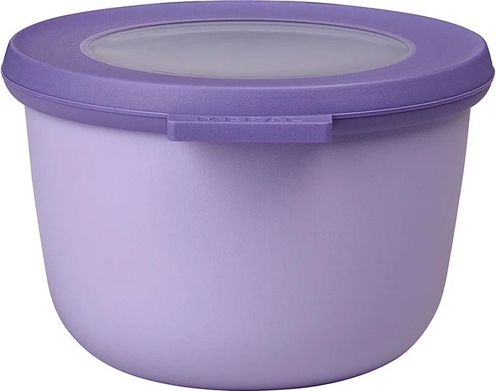 Mepal Multischüssel Cirqula rund Aufbewahrungsbehälter 500ml nordic lilac