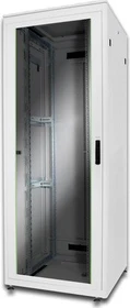 Digitus Professional Unique Serie Serverschrank 47HE, Sicherheitsglastür, IP2X, grau, 800mm tief