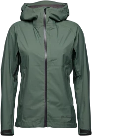 Black Diamond HighLine Stretch Shell Funktionsjacke laurel green (Damen)