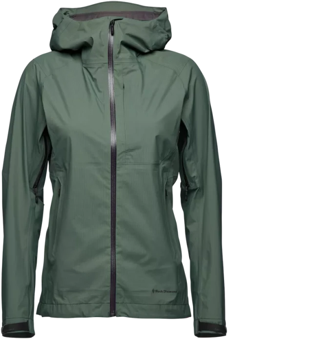 Black Diamond HighLine Stretch Shell Funktionsjacke laurel green (Damen)