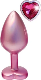 Dream Toys Gleaming Love Plug medium pearl pink