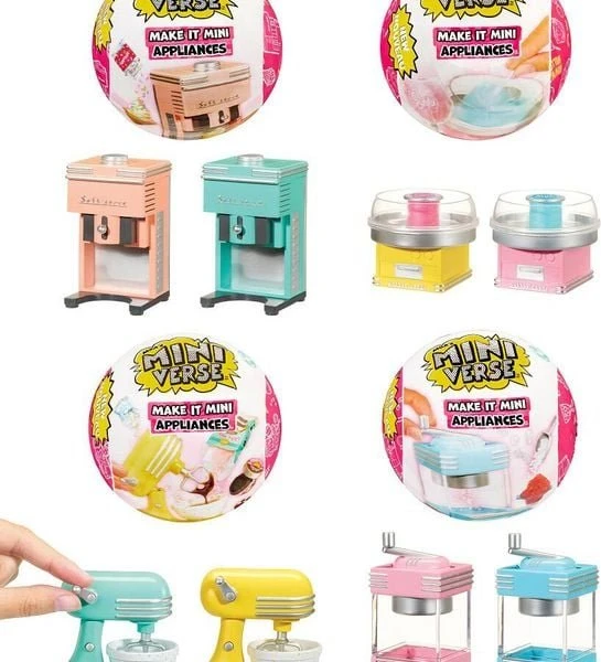 MGA Entertainment MGA's Miniverse - Make It Mini Appliances Series 2 (verschiedene Ausführungen)